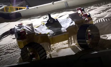 Roverul VIPER de la NASA a cucerit „o cursă cu obstacole” pe suprafața selenară