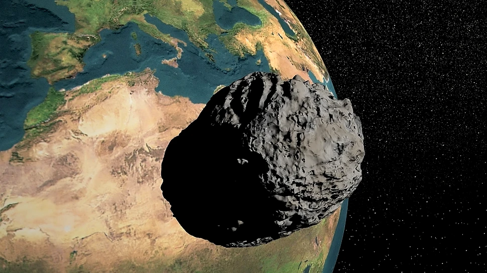 „Frumuseţea neagră”: meteoritul bizar care ajută la rezolvarea misterului din spatele naşterii lui Marte (FOTO)
