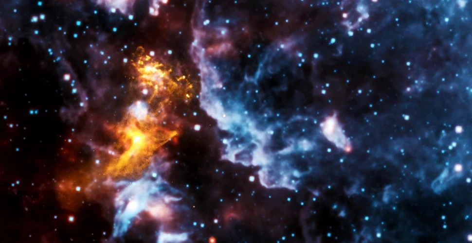 Astronomii indieni au detectat o emisie de raze X provenind dintr-un sistem binar