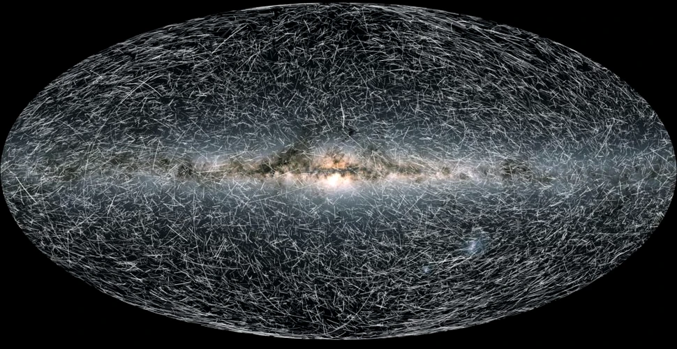 Simulare uimitoare de la Agenția Spațială Europeană: Cum va arăta Calea Lactee peste 400.000 de ani