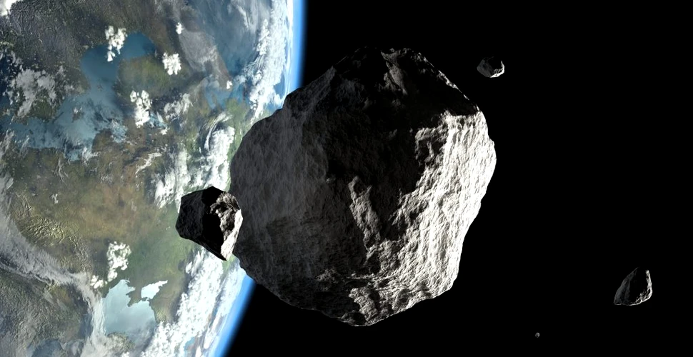 Astronomii analizează coliziunile dintre asteroizi pentru a înțelege cum s-au format planetele