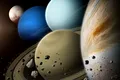 Test de cultură generală. Care este ordinea corectă a planetelor din Sistemul Solar?
