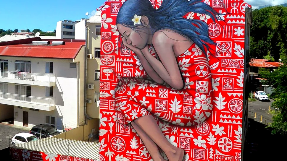 Artistul francez care tranformă străzile şi clădirile lumii în opere de artă. FOTO+VIDEO