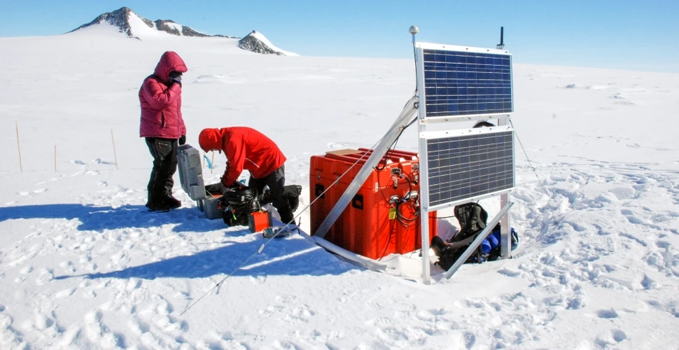 Un mega-seism produs în Chile a zguduit gheţurile din Antarctica, aflate la 5.000 de kilometri distanţă