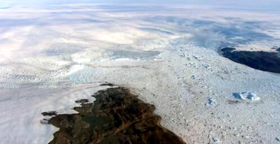 În sfârşit, o veste (oarecum) bună: un gheţar important din Groenlanda aflat până acum în faza de topire a început să recrească