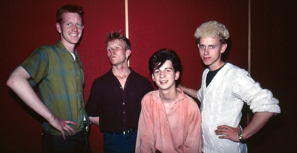 Fotografia zilei – Depeche Mode