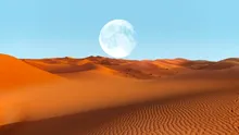Oamenii de știință au descoperit un fragment dintr-o planetă pierdută în Deșertul Sahara