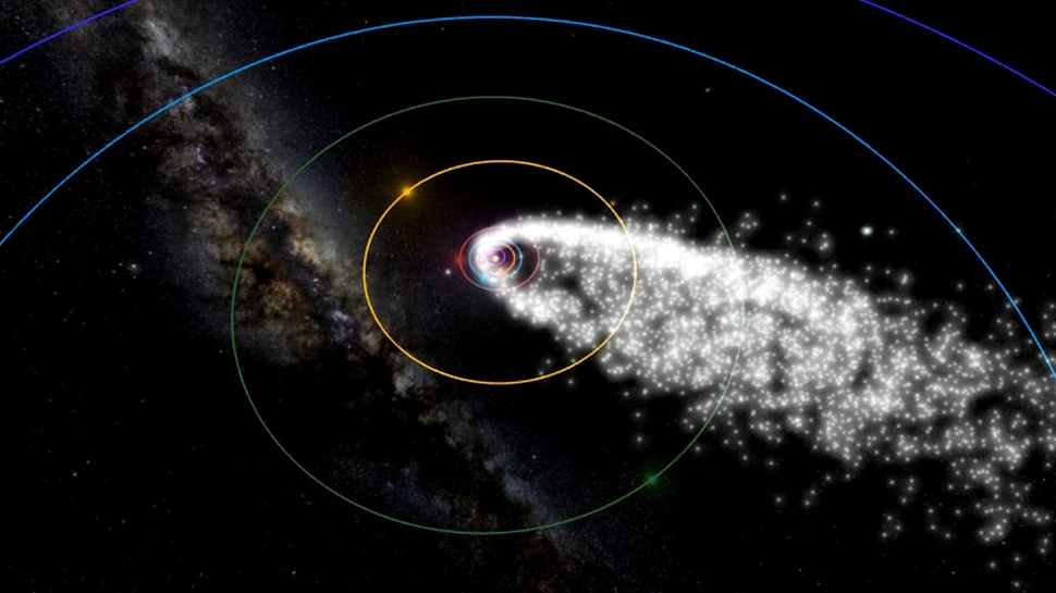 Eta Aquaride, ploaia de meteori din celebra cometă Halley, face spectacol pe cer între 6-7 mai