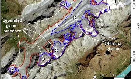 „Apogeul extincției” este aproape: Pământul va pierde 3.000 de ghețari pe an