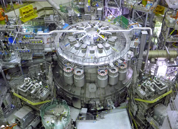 Cel mai mare reactor de fuziune nucleară din lume a fost pus în funcțiune
