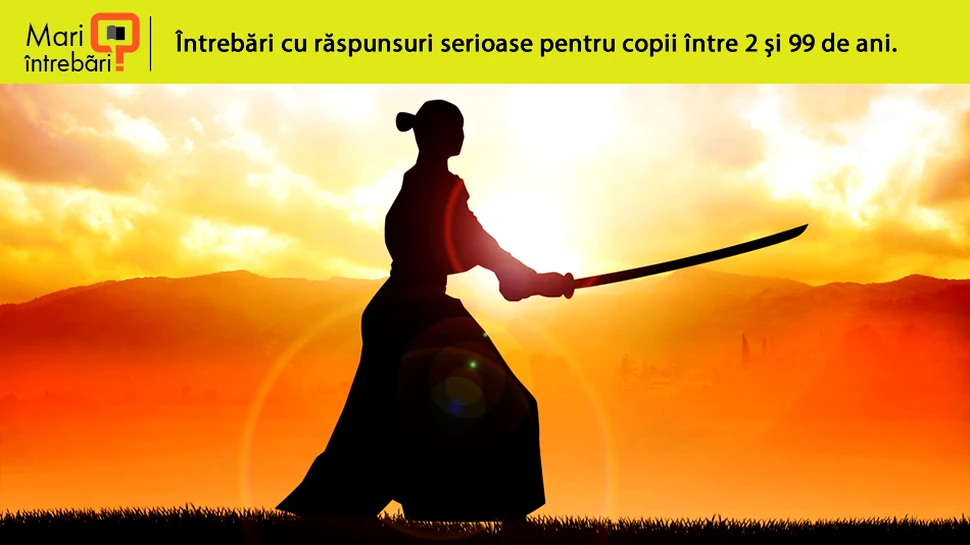 De ce săbiile samurailor au lama curbată?