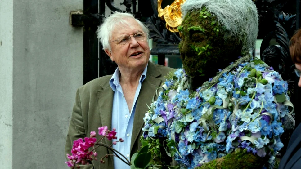 Sir David Attenborough a fost numit Campion al Pământului de către ONU
