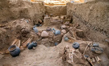 O groapă comună cu rămășițele a 25 de femei și copii, descoperită în nordul Peru