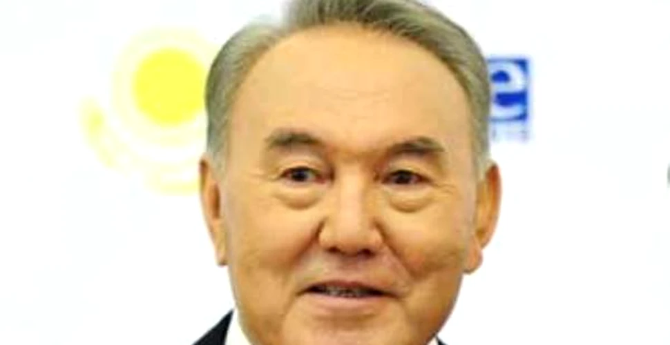 Presedintele kazah vrea sa fie nemuritor
