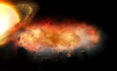 Ce ar putea ascunde un „nor metalic” gigantic dintr-un sistem stelar apropiat?