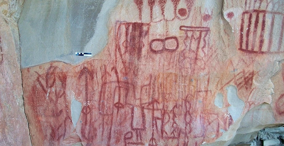 5.000 de picturi rupestre au fost descoperite în Mexic (GALERIE FOTO)