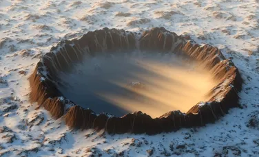 Impactul masiv al unui meteorit a creat cea mai fierbinte rocă din mantaua Pământului