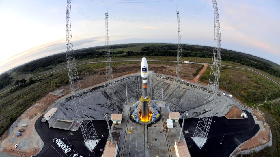 Doi sateliţi, plasaţi pe orbită, cu ajutorul unei rachete Soyuz. „Misiunea a fost o reuşită perfectă”