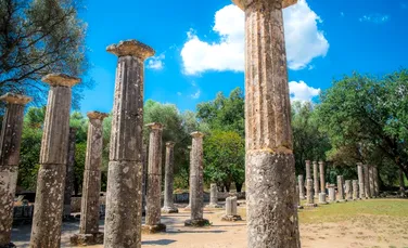 Sanctuarele și templele grecești antice din Olimpia