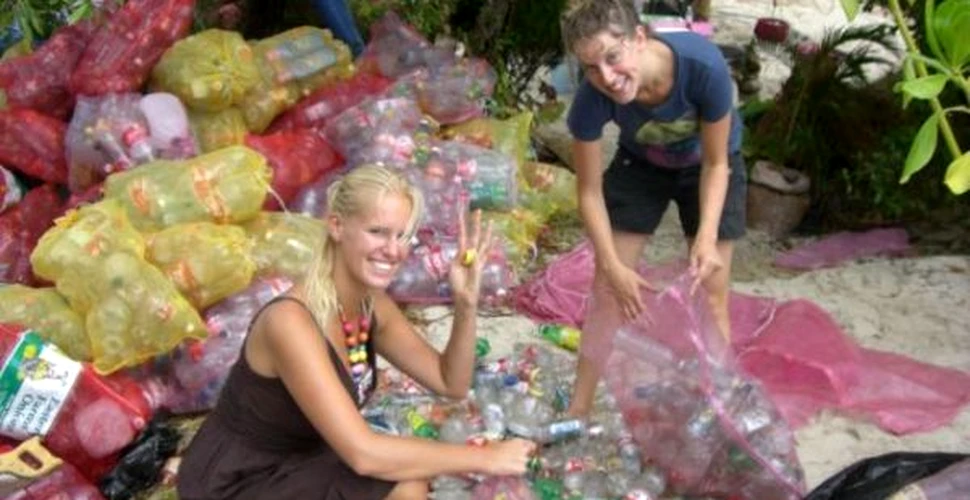 Cum sa transformi deseurile plastice in obiective turistice