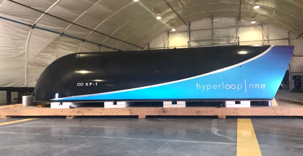 Hyperloop One a finalizat primele teste ale întregului sistem