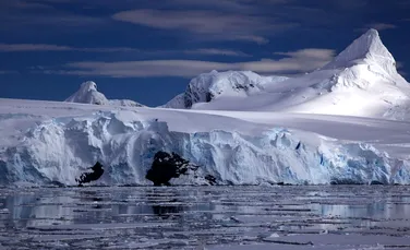 Cum arată partea nevăzută a unui gheţar – GALERIE FOTO