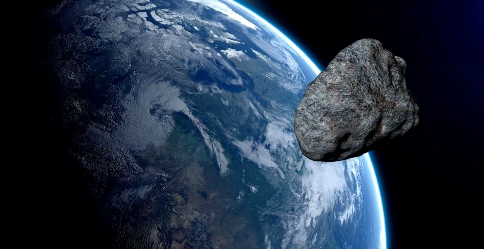 Un asteroid mai mare decât Casa Poporului va trece pe lângă Pământ astăzi