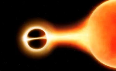 Astronomii au observat străfulgerări de raze X de la o gaură neagră supermasivă din apropiere