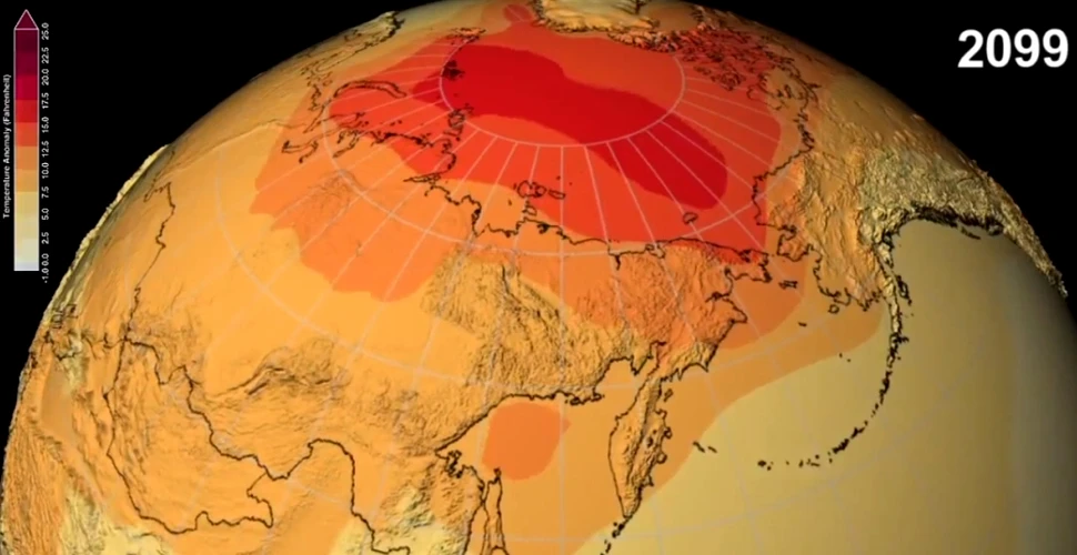 NASA: „Aşa va arăta Terra în 2099” (VIDEO)