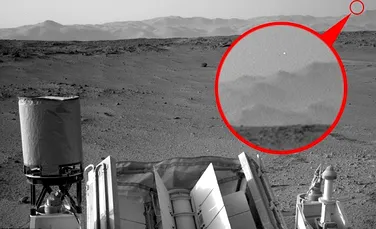 Ce este de fapt obiectul ciudat care coboară pe Marte? Explicaţiile oficiale ale NASA (FOTO)