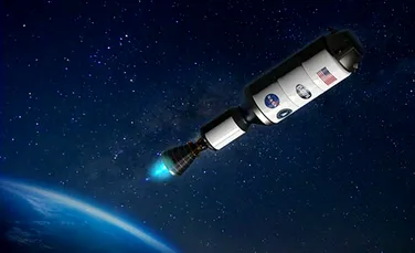NASA și DARPA ar putea lansa o rachetă nucleară pe orbită în 2026