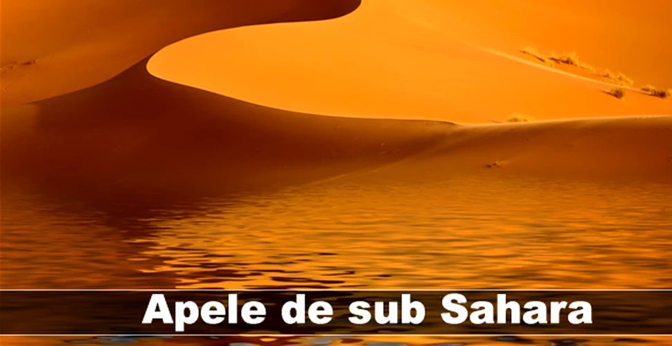 Apele de sub Sahara