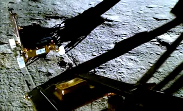 Roverul Chandrayaan-3 al Indiei a confirmat că există sulf la polul sudic al Lunii