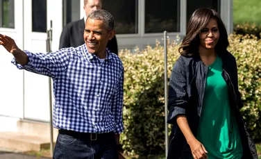 Soţii Barack şi Michelle Obama vor fi producători la Netflix