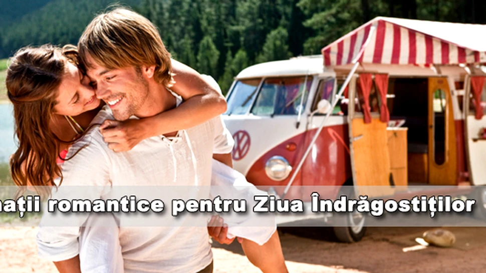 5 destinatii romantice pentru Ziua Indragostitilor