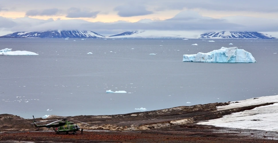 Topirea gheţii din Arctica, fără precedent în ultimii 1450 de ani