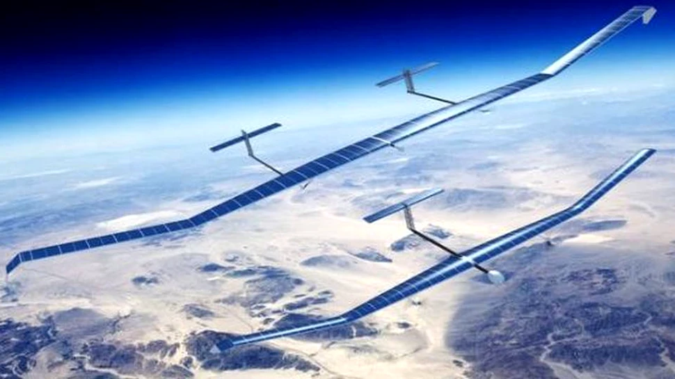 O mare companie aerospaţială vrea să înlocuiască sateliţii de pe orbită cu drone