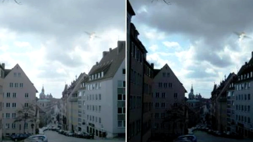 OZN, inger sau fantoma pe cerul Germaniei? (FOTO)