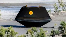Capsula OSIRIS-REx a ajuns pe Pământ cu mostrele de material extraterestru