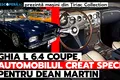Mașini din Țiriac Collection – Ep. 8: Ghia L 6.4, automobilul creat special pentru Dean Martin