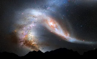 Hubble a cartografiat haloul galaxiei Andromeda, cel mai mare vecin al Căii Lactee