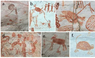Cele mai impresionante picturi rupestre descoperite vreodată au fost în sfârșit interpretate