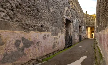 Un mesaj de dragoste vechi de 2.000 de ani, descoperit la Pompeii