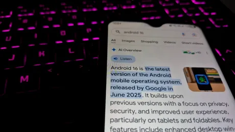 Inteligența Artificială de la Google arată milioane de răspunsuri greșite în fiecare oră