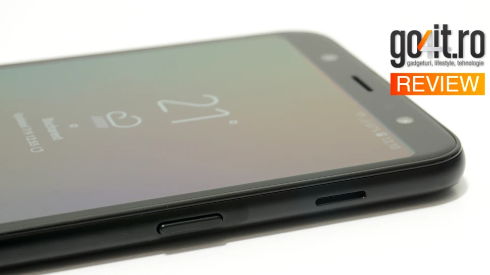 REVIEW: La ce să te aştepţi de la noul Samsung Galaxy A6+