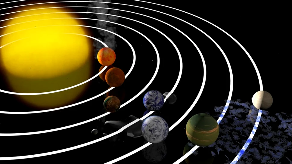 TRAPPIST-1: Cât de plat poate deveni un sistem planetar?
