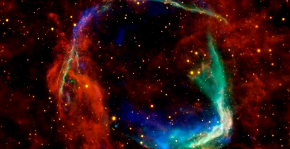 Pământul călătorește prin rămășițele unor supernove antice