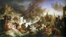 Artemisia I de Caria, regina care a umilit Persia în bătălia de la Salamina. Singura femeie general a Persiei