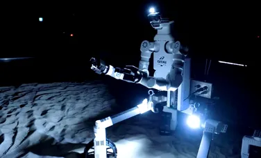 O propunere de rover lunar înfățișează combinația dintre un centaur și un robot
