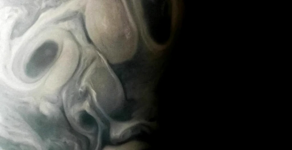 Misiunea Juno de la NASA a observat „o față stranie” pe Jupiter